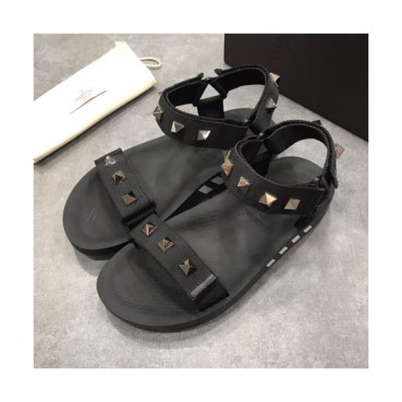 [매장판]Valentino 2019 Mens Stud Velvro Sandal - 발렌티노 남성 스터드 벨크로 샌들 Val0220x.Size(240 