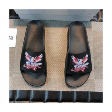 Givenchy 2019 Mens Casual Logo Leather Slipper - 지방시 남성 캐쥬얼 로고 레더 슬리퍼 Giv0198x.Size(240 
