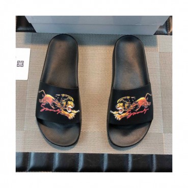 Givenchy 2019 Mens Casual  Tiger Leather Slipper - 지방시 남성 캐쥬얼 타이거 레더 슬리퍼 Giv0196x.Size(240 