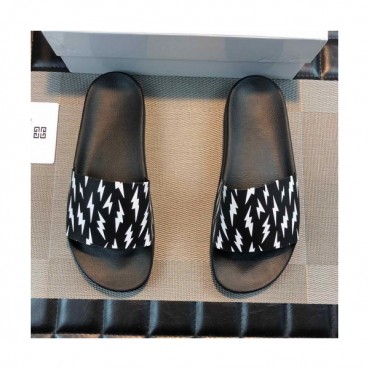 Givenchy 2019 Mens Casual Logo Leather Slipper - 지방시 남성 캐쥬얼 로고 레더 슬리퍼 Giv0195x.Size(240 