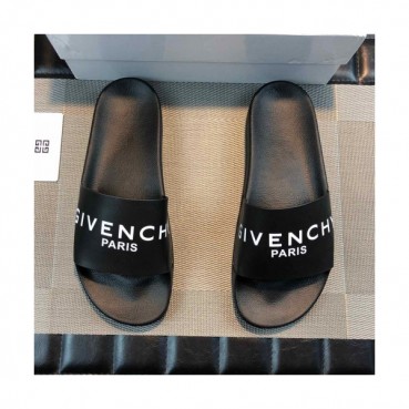 Givenchy 2019 Mens Casual Logo Leather Slipper - 지방시 남성 캐쥬얼 로고 레더 슬리퍼 Giv0194x.Size(240 