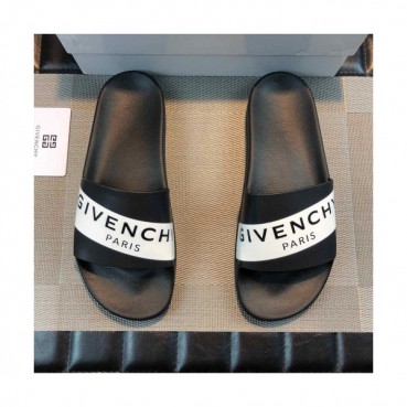Givenchy 2019 Mens Casual Logo Leather Slipper - 지방시 남성 캐쥬얼 로고 레더 슬리퍼 Giv0192x.Size(240 