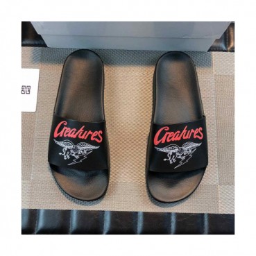 [여름추천템]Givenchy 2019 Mens Casual Leather Slipper - 지방시 남성 캐쥬얼 레더 슬리퍼 Giv0189x.Size(240 
