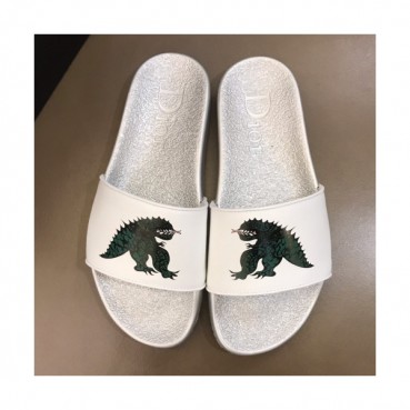Dior 2019 Mens Casual Logo Slipper - 디올 남성 캐쥬얼 로고 슬리퍼 Dio0306x.Size(240 