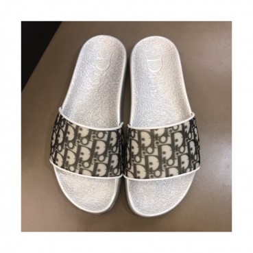 Dior 2019 Mens Initial Logo Slipper - 디올 남성 이니셜 로고 슬리퍼 Dio0305x.Size(240 
