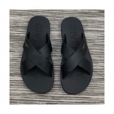 [여름추천템]Givenchy 2019 Mens Logo Slipper - 지방시 남성 로고 슬리퍼 Giv0166x.Size(240 