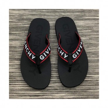 Givenchy 2019 Mens Logo Flip-flap 