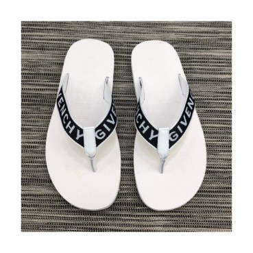 Givenchy 2019 Mens Logo Flip-flap 