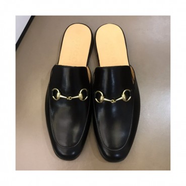 Gucci 2019 Mens Horsbit Modern Blopper-mule 