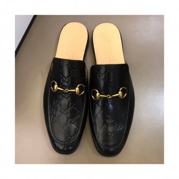 Gucci 2019 Mens Horsbit Ophidia Blopper-mule 