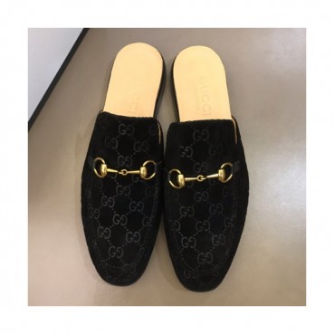 Gucci 2019 Mens Horsbit Ophidia Blopper-mule 