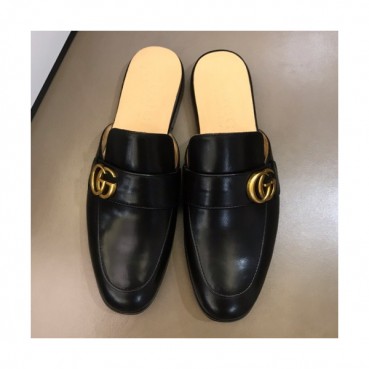 [커스텀급]Gucci 2019 Mens Vintage GG Logo Blopper-mule 