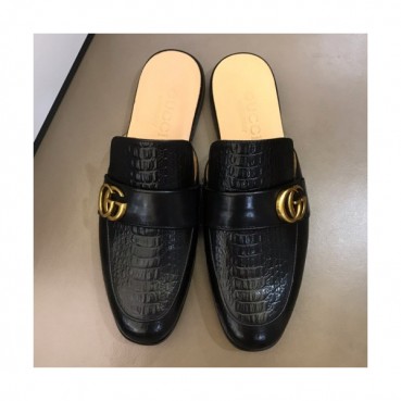 [커스텀급]Gucci 2019 Mens Vintage GG Logo Blopper-mule 