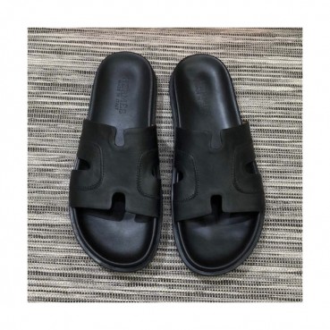 Hermes 2019 Mens Classic Oasis Leather Sandal - 에르메스 남성 클래식 오아시스 레더 샌들 Her0284x.Size(240 