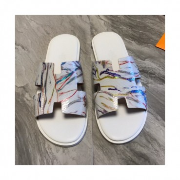 Hermes 2019 Mens Classic Oasis Leather Sandal - 에르메스 남성 클래식 오아시스 레더 샌들 Her0280x.Size(240 