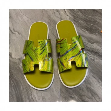 Hermes 2019 Mens Classic Oasis Leather Sandal - 에르메스 남성 클래식 오아시스 레더 샌들 Her0279x.Size(240 