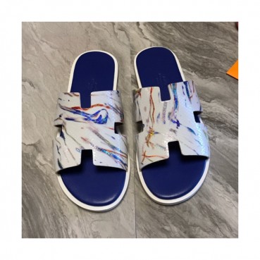Hermes 2019 Mens Classic Oasis Leather Sandal - 에르메스 남성 클래식 오아시스 레더 샌들 Her0278x.Size(240 