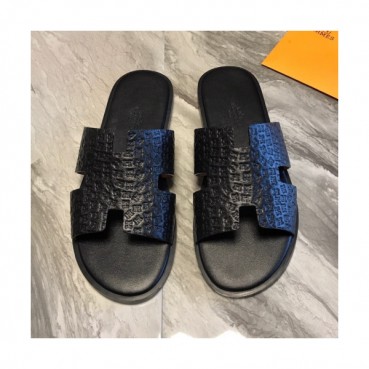 Hermes 2019 Mens Classic Oasis Leather Sandal - 에르메스 남성 클래식 오아시스 레더 샌들 Her0274x.Size(240 