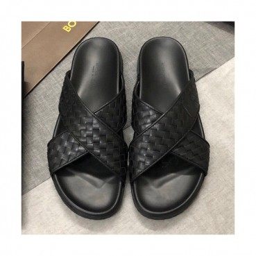 [추천템]Bottega Veneta 2019 Mens Driving Leather Slipper - 보테가베네타 드라이빙 레더 슬리퍼  Bot0070x.Size(245 