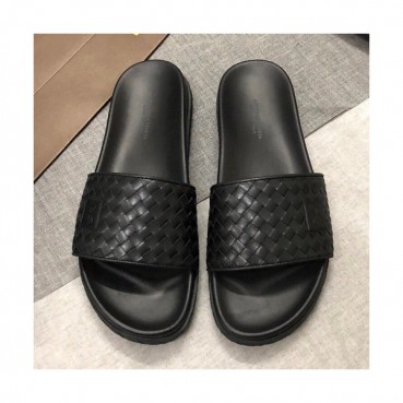 [추천템]Bottega Veneta 2019 Mens Driving Leather Slipper - 보테가베네타 드라이빙 레더 슬리퍼  Bot0069x.Size(245 