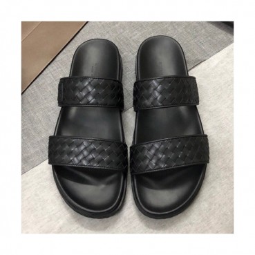 [추천템]Bottega Veneta 2019 Mens Driving Leather Slipper - 보테가베네타 드라이빙 레더 슬리퍼  Bot0067x.Size(245 