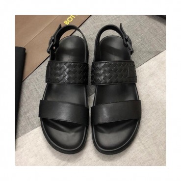 [추천템]Bottega Veneta 2019 Mens Driving Leather Sandal - 보테가베네타 드라이빙 레더 샌들  Bot0066x.Size(245 