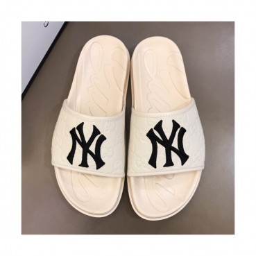 Gucci 2019 Mens Logo Leather Slipper - 구찌 남성 로고 레더 슬리퍼 Guc01102x.Size(240 
