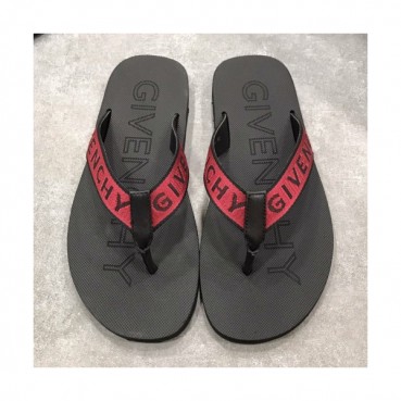 Givenchy 2019 Mens Logo Flip-flap 