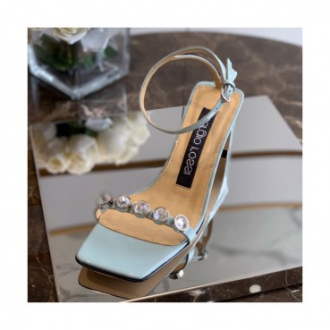 Sergio Rossi  2019 Ladies Gliiter Leather Sandal- 세르지오 로시 여성 글리터 레더 샌들 Ser004x.Size(225 