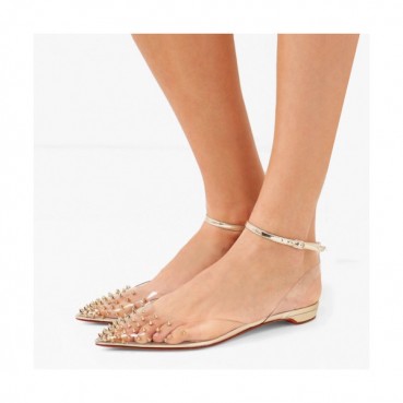 Christian Loubutin 2019 Womens Stud Strap Sandal - 크리스챤 루부탱 여성 스터드 스트랩 샌달 Btin0047x.Size (225 