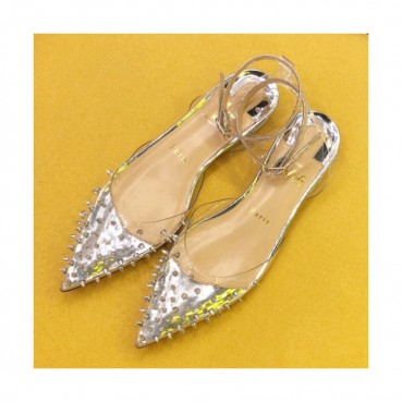[한정판매]Christian Loubutin 2019 Womens Stud Strap Sandal - 크리스챤 루부탱 여성 스터드 스트랩 샌달 Btin0046x.Size (225 
