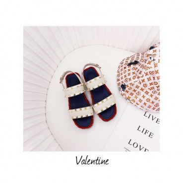 Valentino 2019 Womens Rock Stud Strap Sandal - 발렌티노 여성 락스터드 스트랩 샌들 Val0187x.Size(225 