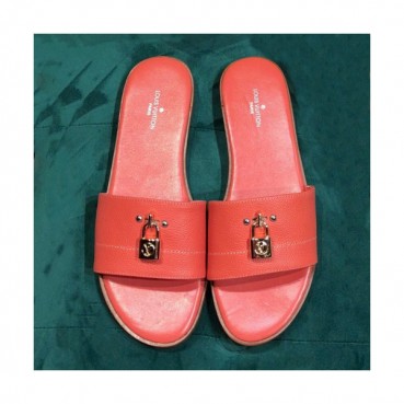 Louis Vuitton 2019 Womens Monogram Lock it Slipper- 루이비통 여성 모노그램 락잇 슬리퍼 Lou0986x.Size(225 