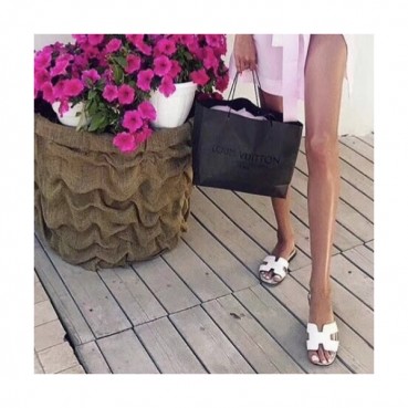 Hermes 2019 Womens Classic Oasis Leather Sandal - 에르메스 여성 클래식 오아시스 레더 샌들 Her0270x.Size(220 