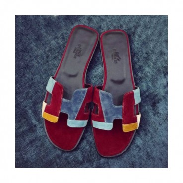 Hermes 2019 Womens Classic Oasis Leather Sandal - 에르메스 여성 클래식 오아시스 레더 샌들 Her0266x.Size(220 