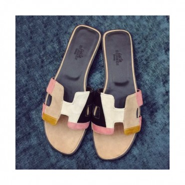 Hermes 2019 Womens Classic Oasis Leather Sandal - 에르메스 여성 클래식 오아시스 레더 샌들 Her0262x.Size(220 