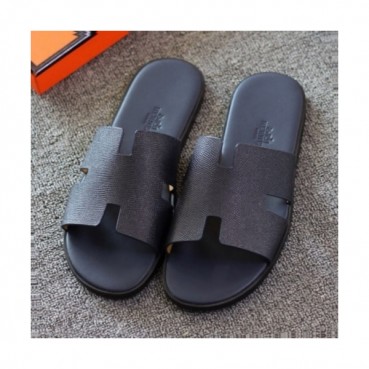 Hermes 2019 Mens Classic Oasis Leather Sandal - 에르메스 남성 클래식 오아시스 레더 샌들 Her0265x.Size(245 