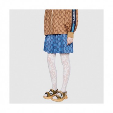 [커스텀급]Gucci 2019 Ladies Crystal Strap Lamskin Sandal - 구찌 여성 크리스탈 스트랩 램스킨 샌달 Guc0978x.Size(225 