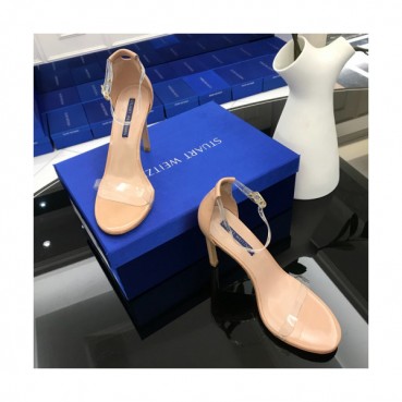 Stuart Weitzman 2019 Womens Patent Strap Sandal - 슈트어트 와이츠먼 여성 페이던트 스트랩 샌달 Stu006x.Size(225 