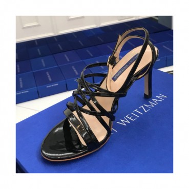 Stuart Weitzman 2019 Womens Patent Strap Sandal - 슈트어트 와이츠먼 여성 페이던트 스트랩 샌달 Stu004x.Size(225 