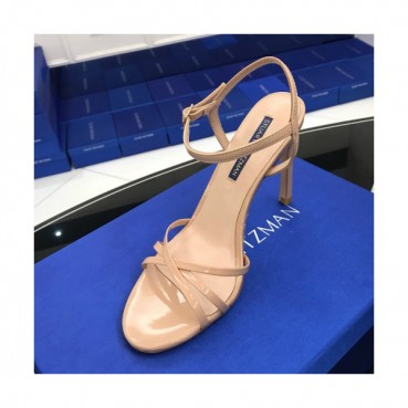Stuart Weitzman 2019 Womens Patent Strap Sandal - 슈트어트 와이츠먼 여성 페이던트 스트랩 샌달 Stu003x.Size(225 