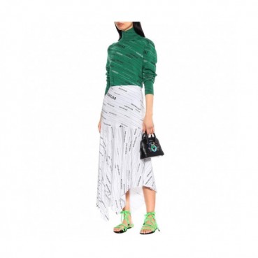 Balenciaga 2019 Womens Logo Strap Sandal - 발렌시아가 여성 로고 스트랩 샌달 Bal0161x.Size(225 
