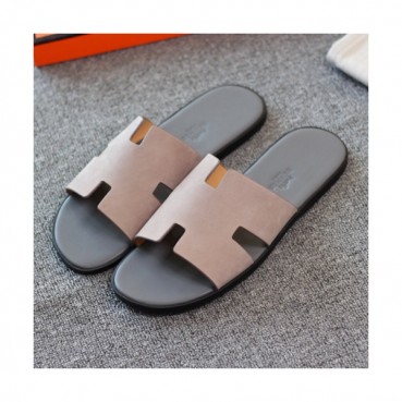 Hermes 2019 Mens Classic Oasis Leather Sandal - 에르메스 남성 클래식 오아시스 레더 샌들 Her0256x.Size(245 