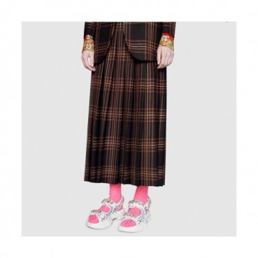 Gucci 2019 Ladies Crystal Strap Lamskin Sandal - 구찌 여성 크리스탈 스트랩 램스킨 샌달 Guc0978x.Size(225 