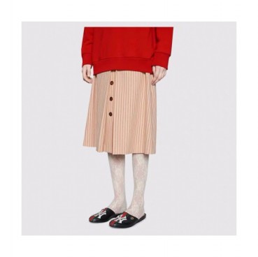 Gucci 2019 Ladies Yankees GG Steel Logo Slipper - 구찌 여성 양키스 GG 스틸 로고 슬리퍼 Guc0963x.Size(225 