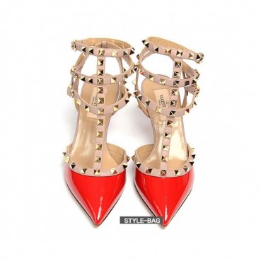 Valentino 2019 Womens Rock Stud Strap Sandals - 발렌티노 여성 락스터드 스트랩 샌들 Val0161x.Size(225 