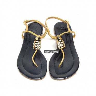 Tory  Burch 2019 Women's Leather Flip-flap 