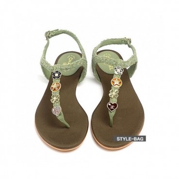 Chanel 2019 Women's Tweed Flip-flap 