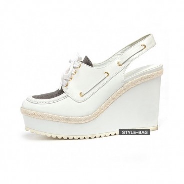 Hermes 2019 Womens Wedge Leather Sandal - 에르메스 여성 웨지 레더 샌들 Her0219x.Size(225 