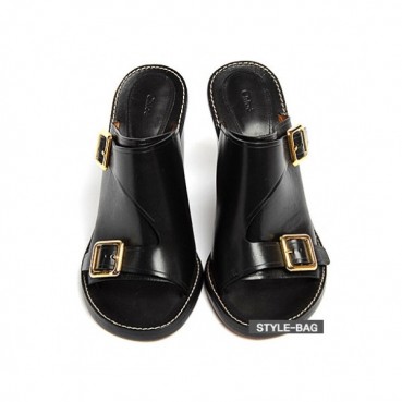 Chloe 2019 Womens Strap Leather Sandal - 끌로에 여성 스트랩 레더 샌들 Chlo001x.Size(225 